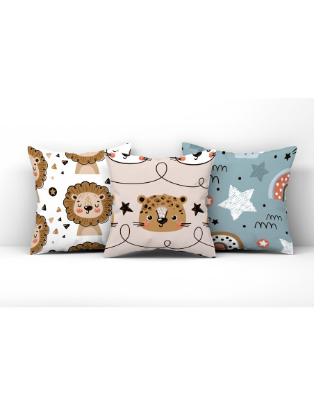 Almohadones fondos infantiles dibujitos