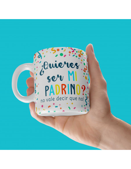 Taza madrina,padrino