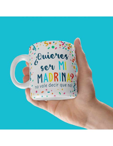 Taza madrina,padrino