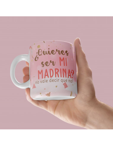 Taza madrina,padrino