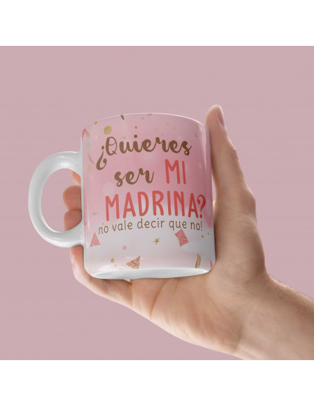 Taza madrina,padrino