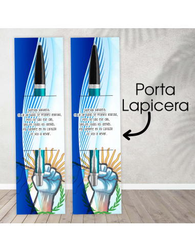 Lealtad a la Bandera Porta Lapicera