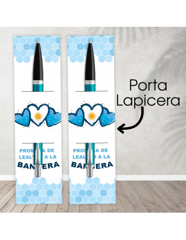 Lealtad a la Bandera Porta Lapicera