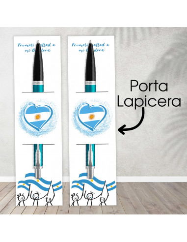 Lealtad a la Bandera Porta Lapicera