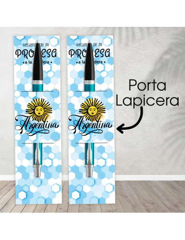 Lealtad a la Bandera Porta Lapicera