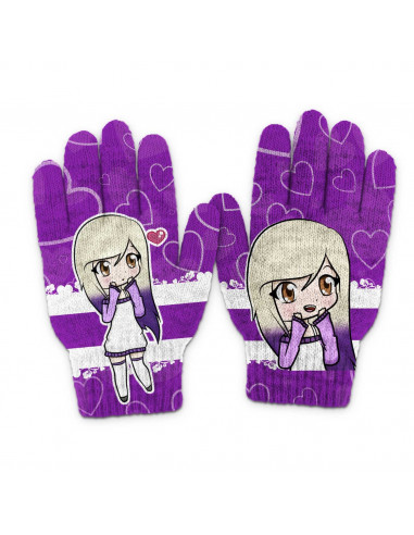 Guantes Infantiles - PACK 4