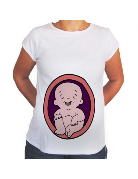 Remera Embarazada 3