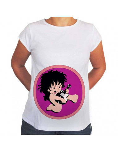 Remera Embarazada 3