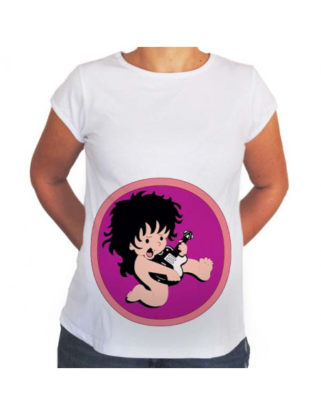 Remera Embarazada 3