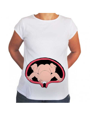 Remera Embarazada 3