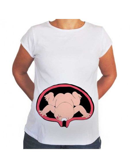 Remera Embarazada 3