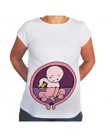 Remera Embarazada 3