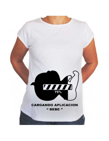 Remera Embarazada 3