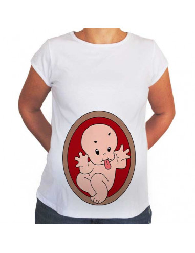 Remera Embarazada 3