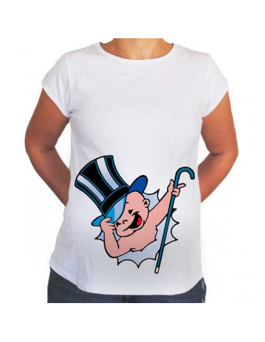 Remera Embarazada 3