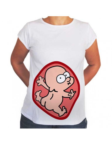 Remera Embarazada 3