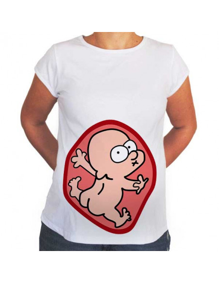 Remera Embarazada 3