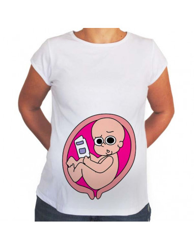 Remera Embarazada 3