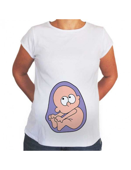 Remera Embarazada 3