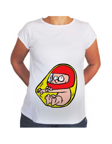 Remera Embarazada 3