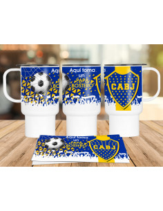 Jarros/Tazas Futbol Día del...