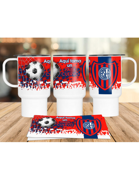 Jarros/Tazas Futbol Día del Padre