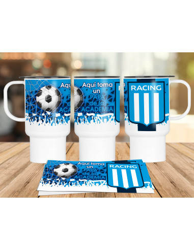 Jarros/Tazas Futbol Día del Padre