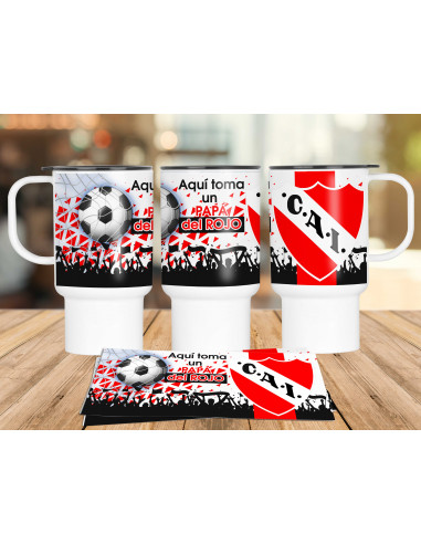 Jarros/Tazas Futbol Día del Padre