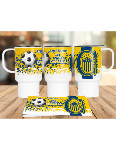 Jarros/Tazas Futbol Día del Padre