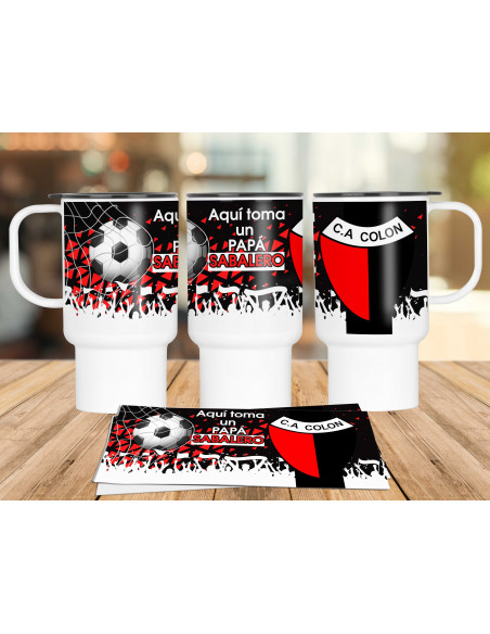 Jarros/Tazas Futbol Día del Padre