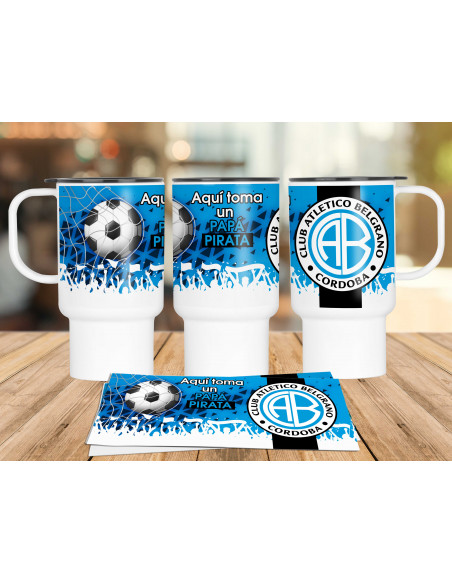 Jarros/Tazas Futbol Día del Padre