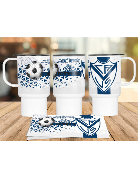 Jarros/Tazas Futbol Día del Padre