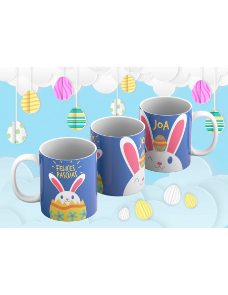 15 TAZA PASCUAS