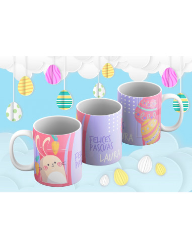 15 TAZA PASCUAS