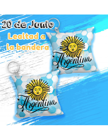 Llavero Almohada Lealtad a la Bandera