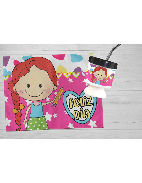 Individual  +  Mate Maestra Jardinera