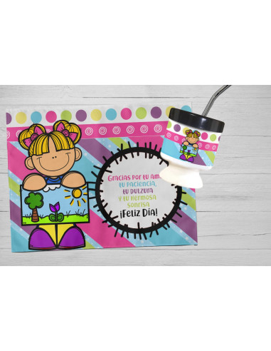 Individual  +  Mate Maestra Jardinera