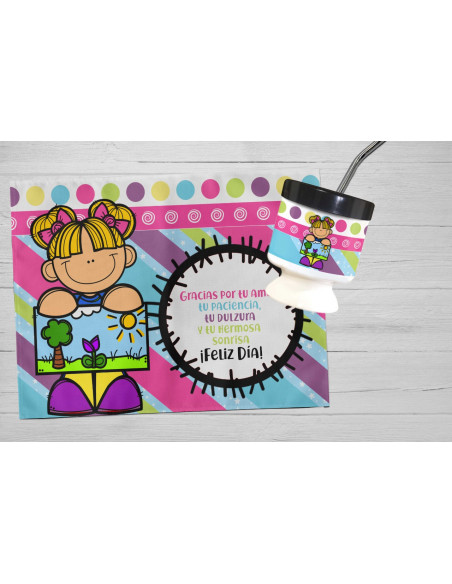 Individual  +  Mate Maestra Jardinera