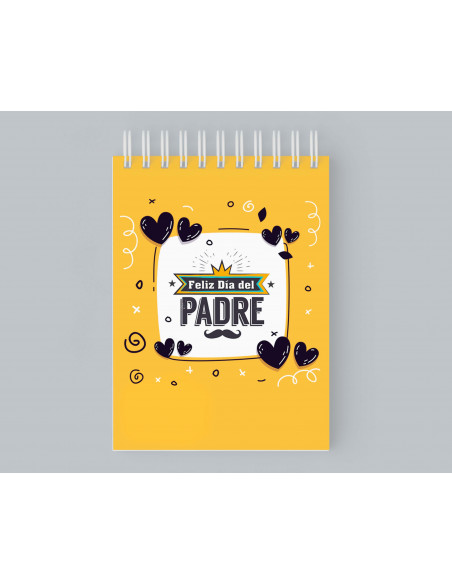 Anotadores Día del Padre