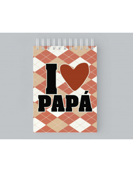 Anotadores Día del Padre