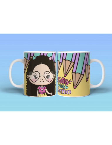 Taza-Jarro Día de la Maestra Jardinera