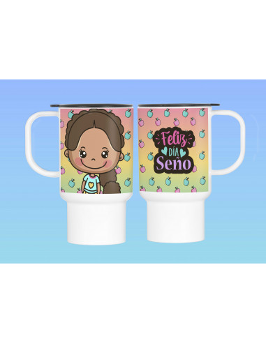Taza-Jarro Día de la Maestra Jardinera