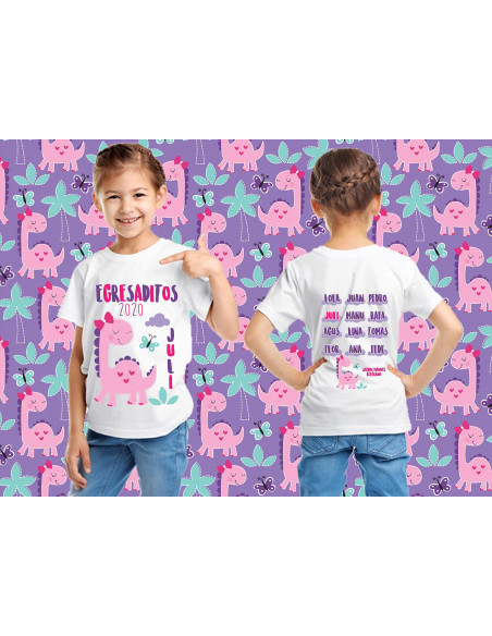 Pack Egresaditos Dino