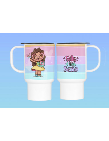 Taza-Jarro Día de la Maestra Jardinera