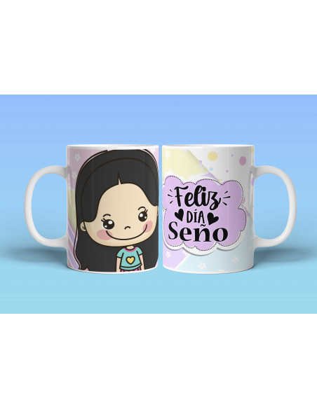 Taza-Jarro Día de la Maestra Jardinera
