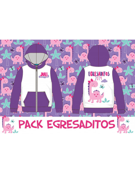 Pack Egresaditos Dino