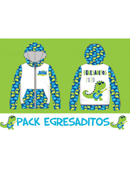 Pack Egresaditos Dino