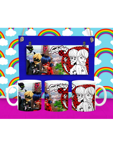 Taza Pintar Colorear Infantiles