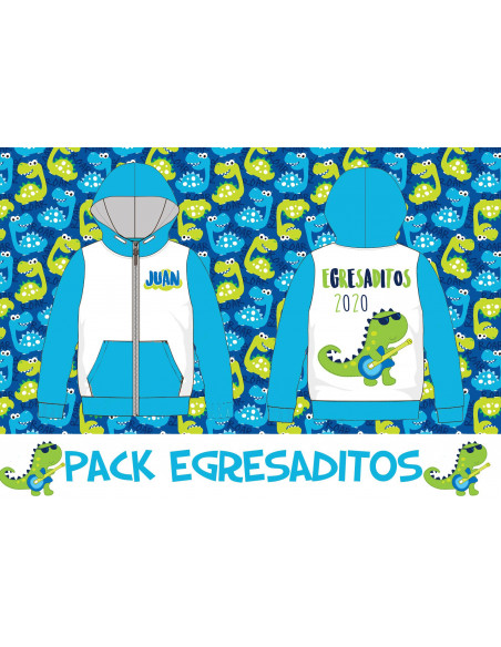 Pack Egresaditos Dino