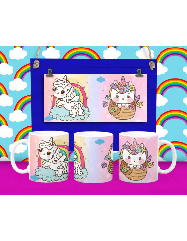 Taza Pintar Colorear Infantiles